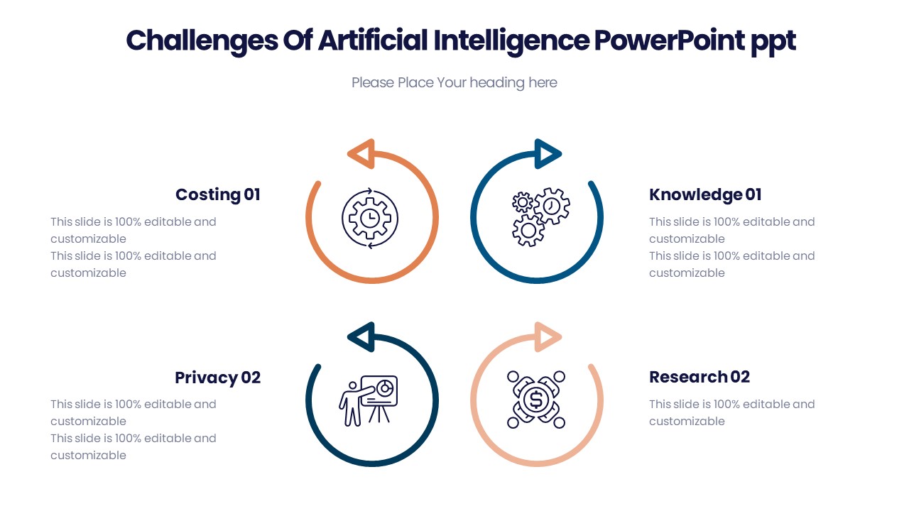Challenges Of Artificial Intelligence PowerPoint ppt