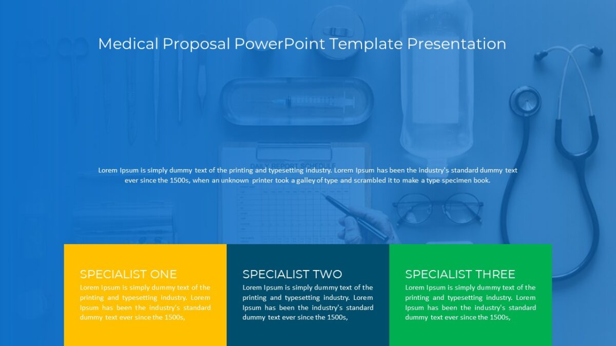 Blood Collection Tubes PPT For PowerPoint Template - PPTUniverse
