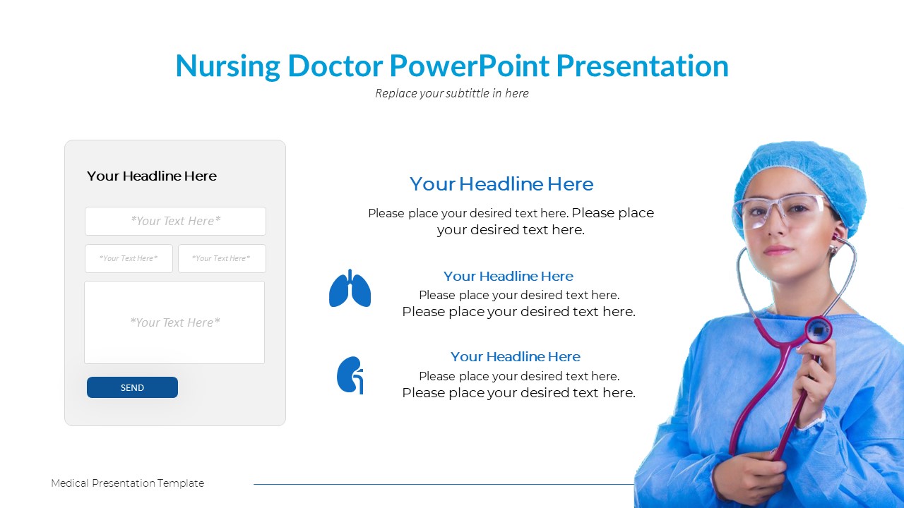 Nursing Doctor PowerPoint Presentation