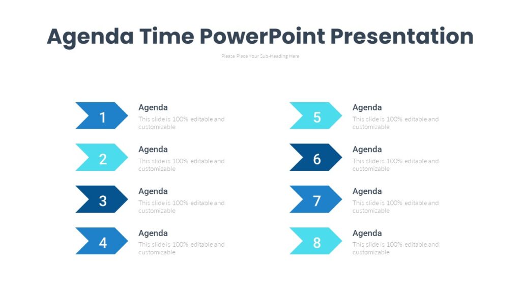 Agenda Time PowerPoint Presentation - PPTUniverse