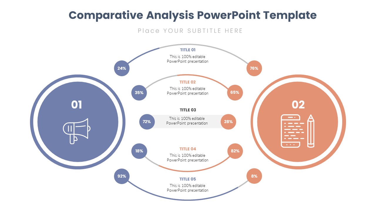 Comparative Analysis PowerPoint Template