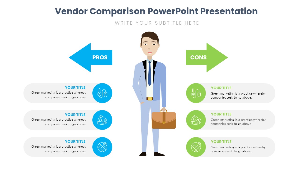 Vendor Comparison PowerPoint Presentation