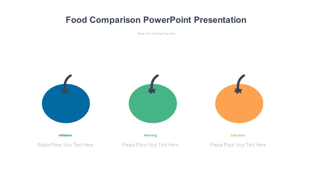 presentation about health food