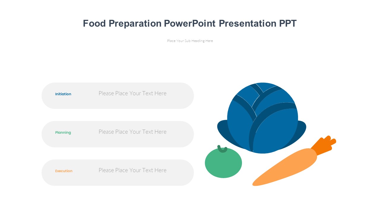 presentation about healthy food powerpoint