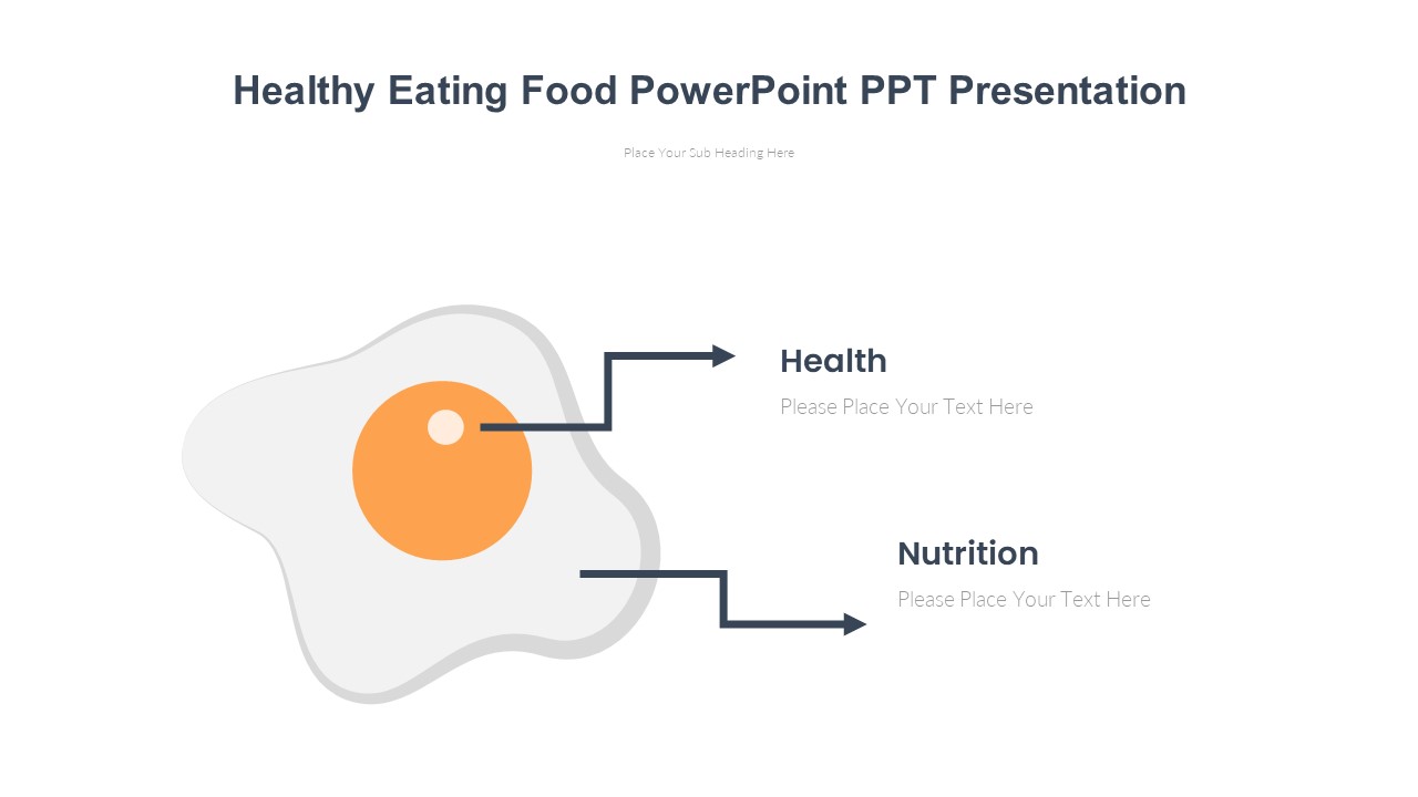 presentation about healthy food powerpoint