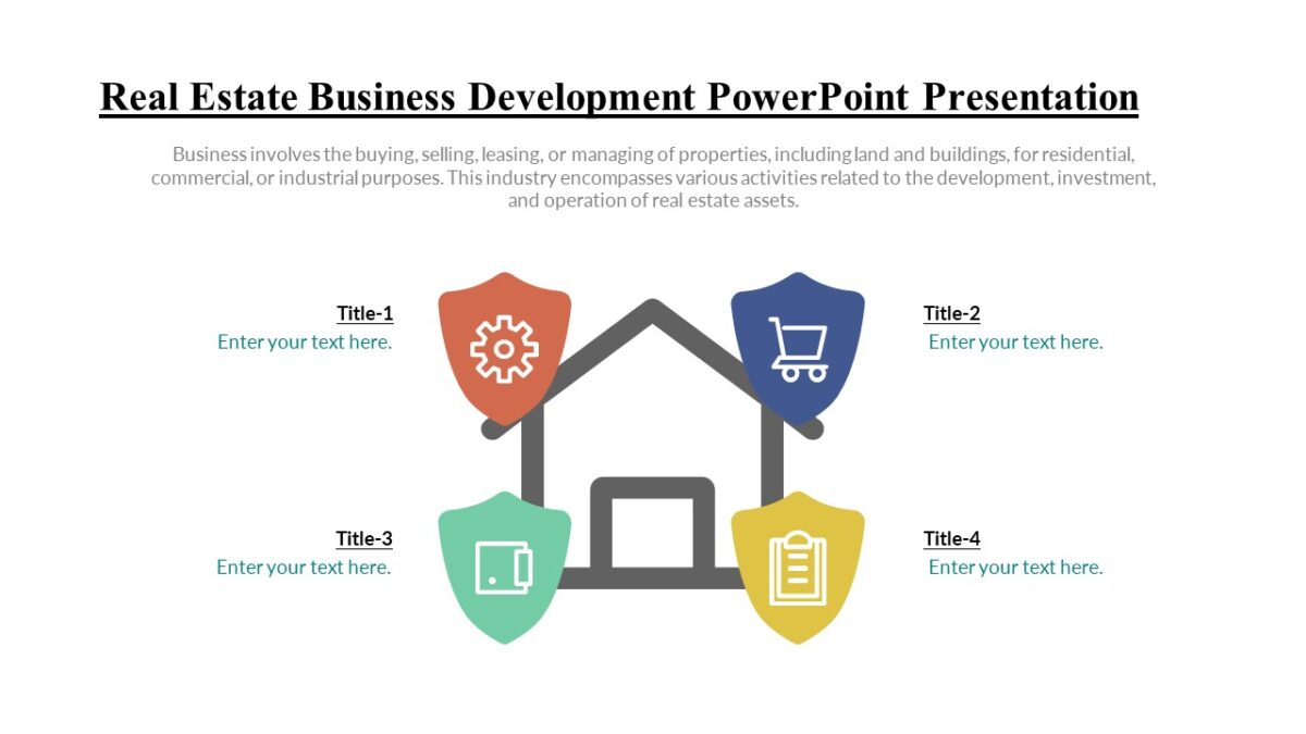 Real Estate Business Development PowerPoint Presentation PPTUniverse