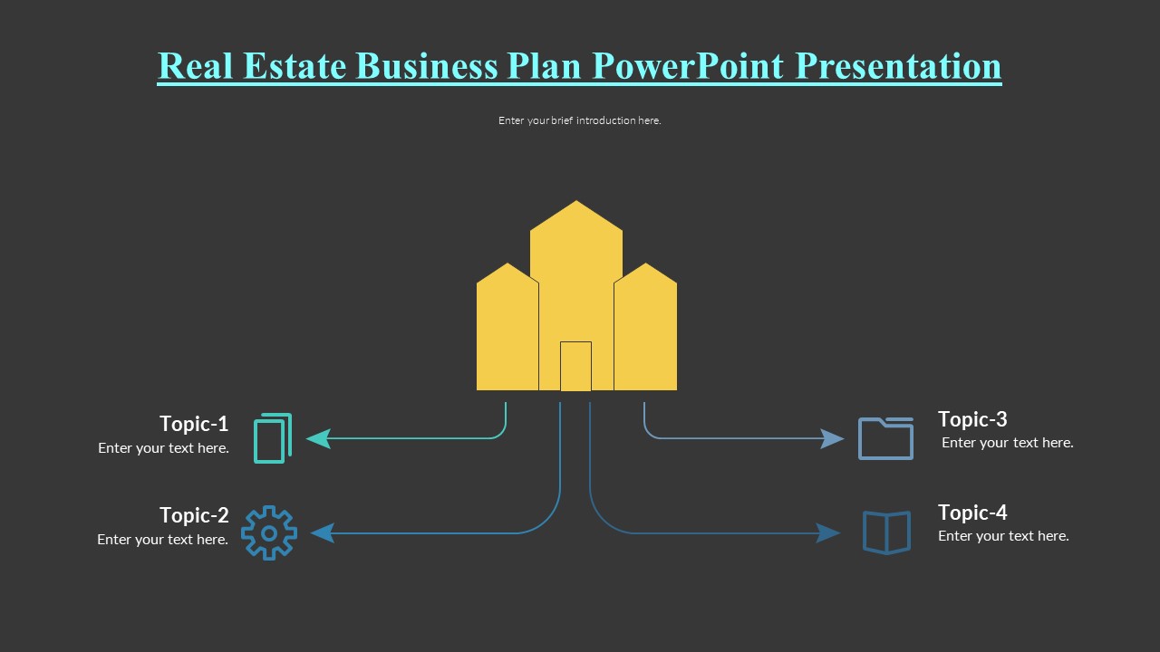 ppt on real estate business plan