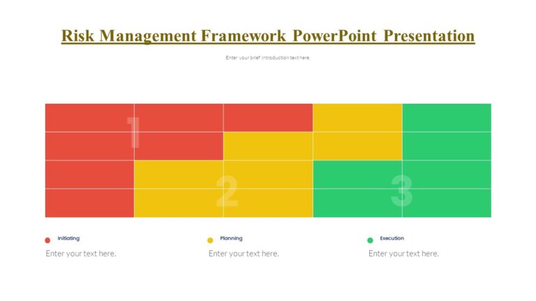 Pt Risk Management Risk Management Framework PowerPoint Presentation : 100% Editable PPTx