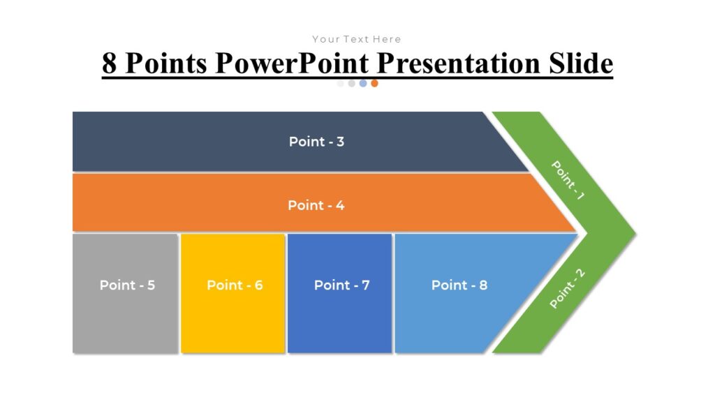 8 Points PowerPoint Presentation Slide : 100% Editable PPTx