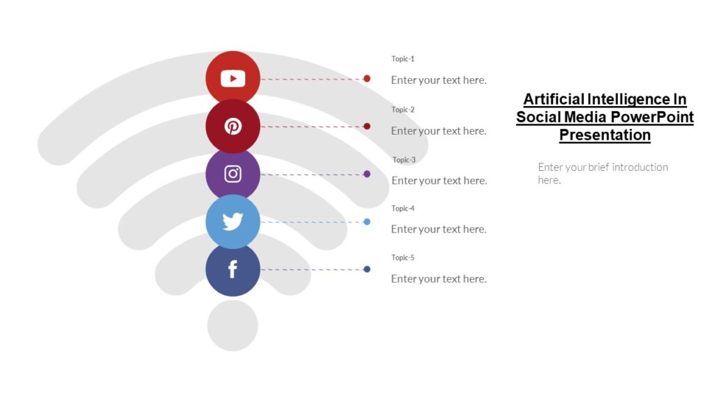 Artificial Intelligence In Social Media PowerPoint Presentation : 100% ...