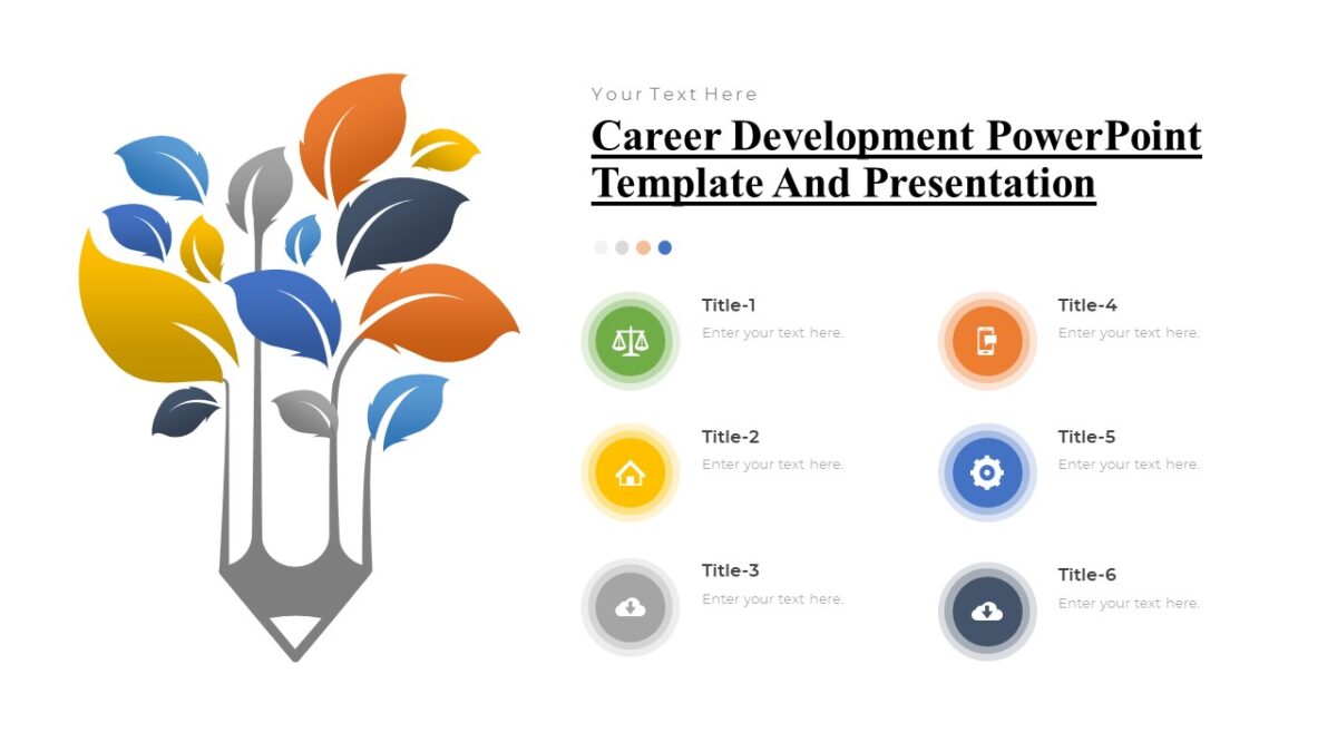 Career Development PowerPoint Template And Presentation - PPTUniverse