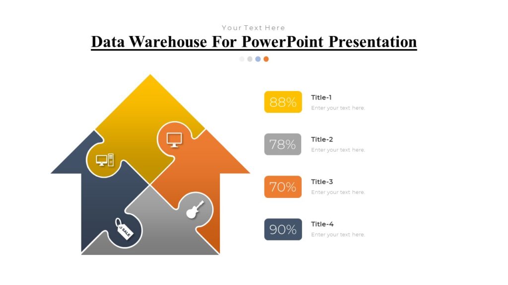 Data Warehouse For PowerPoint Presentation : 100% Editable PPTx