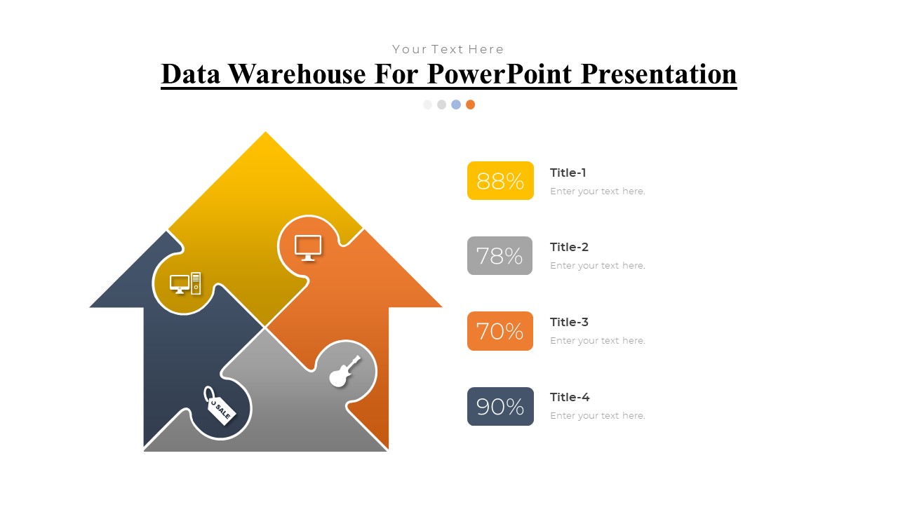 Data Warehouse For PowerPoint Presentation - PPTUniverse