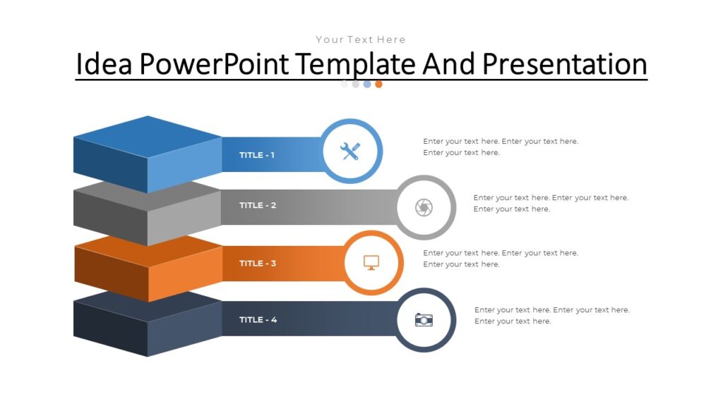 Idea PowerPoint Template And Presentation - PPTUniverse