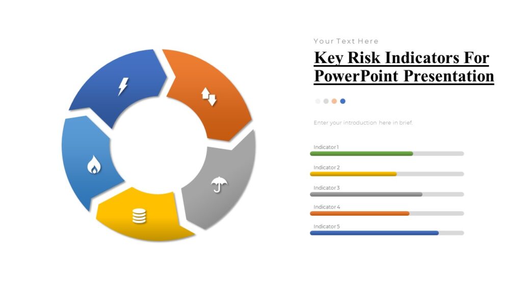 Key Risk Indicators For PowerPoint Presentation - PPTUniverse