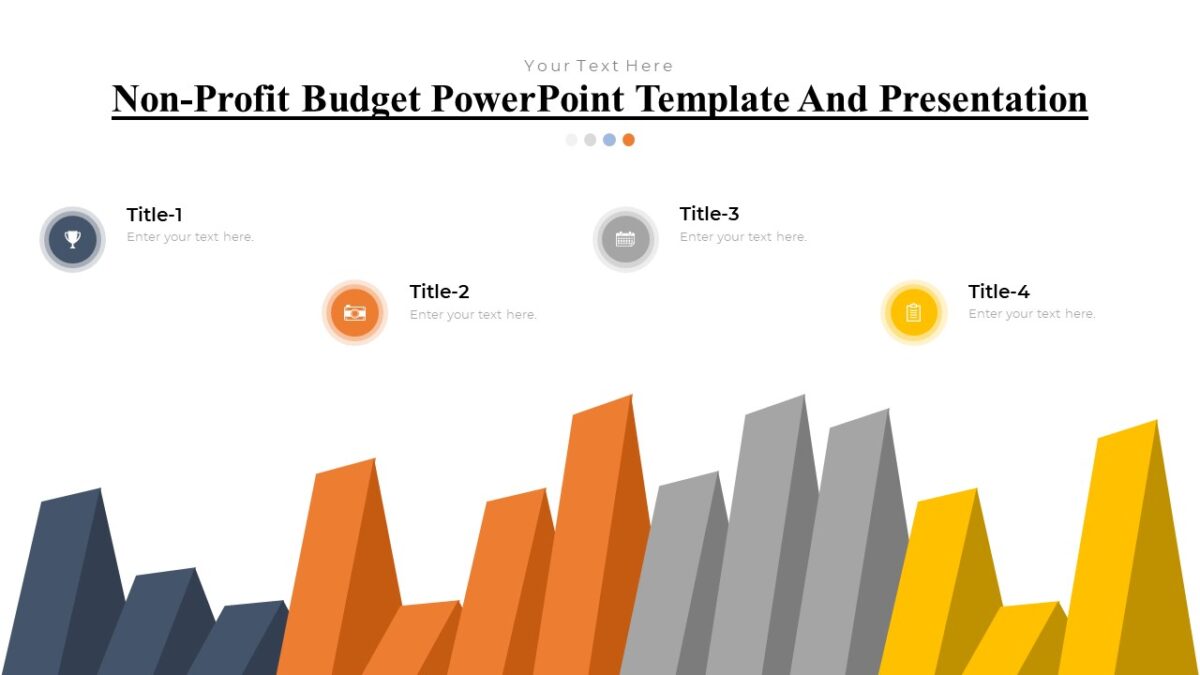 Non-Profit Budget PowerPoint Template And Presentation - PPTUniverse