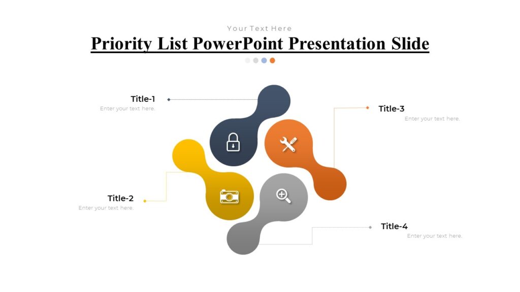 Priority List PowerPoint Presentation Slide - PPTUniverse