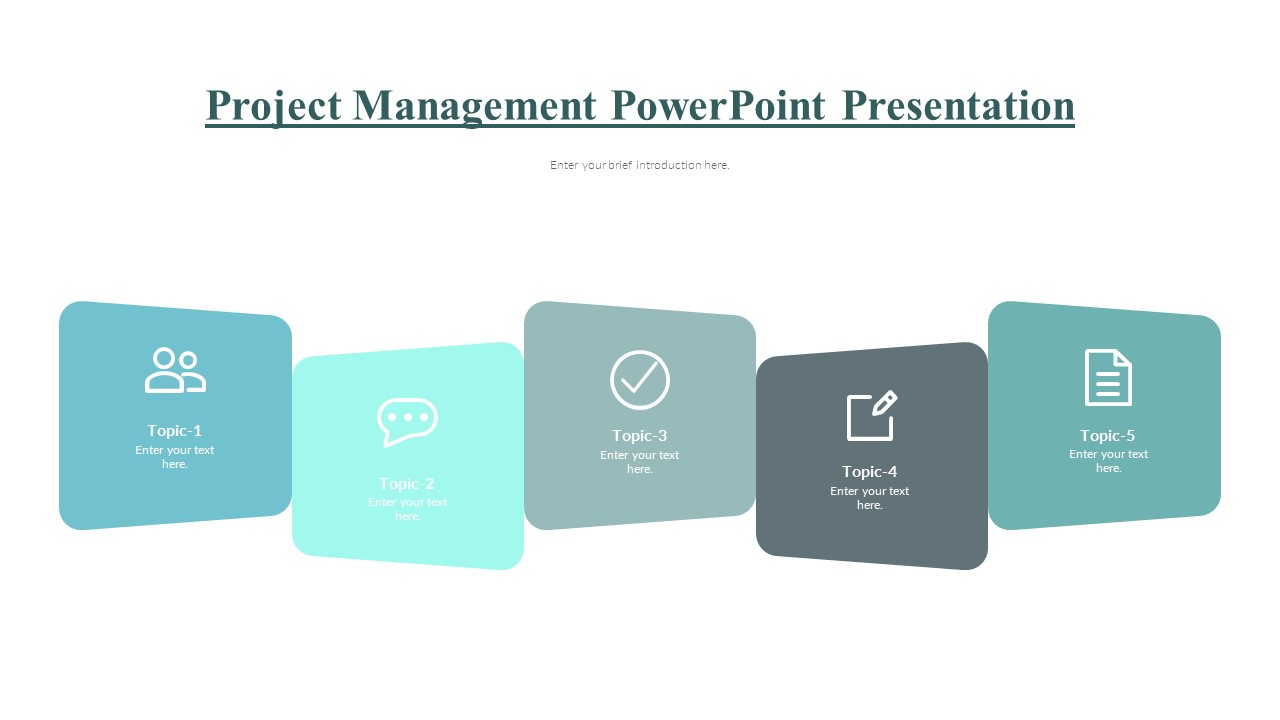 budget project powerpoint presentation