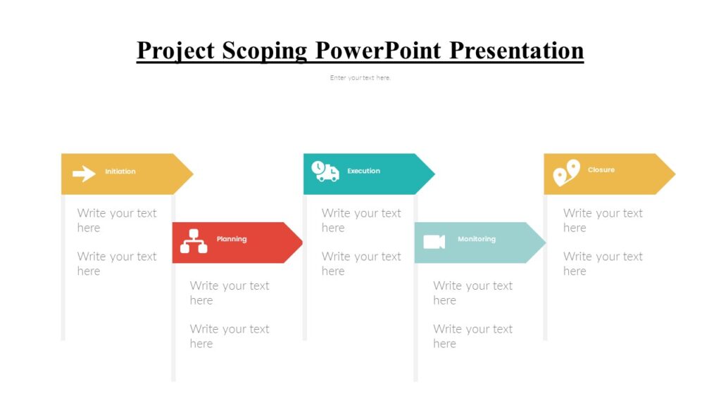 Project Scoping PowerPoint Presentation : 100% Editable PPTx