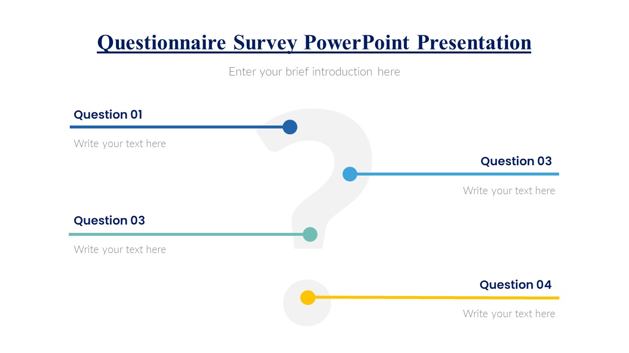 key highlights presentation