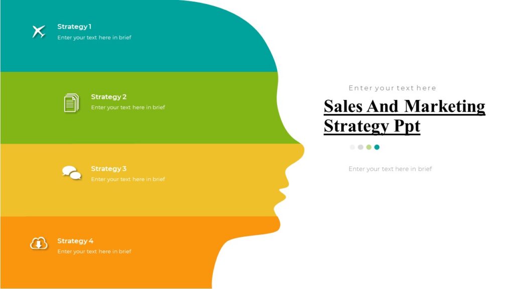 Sales And Marketing Strategy Ppt : 100% Editable PPTx