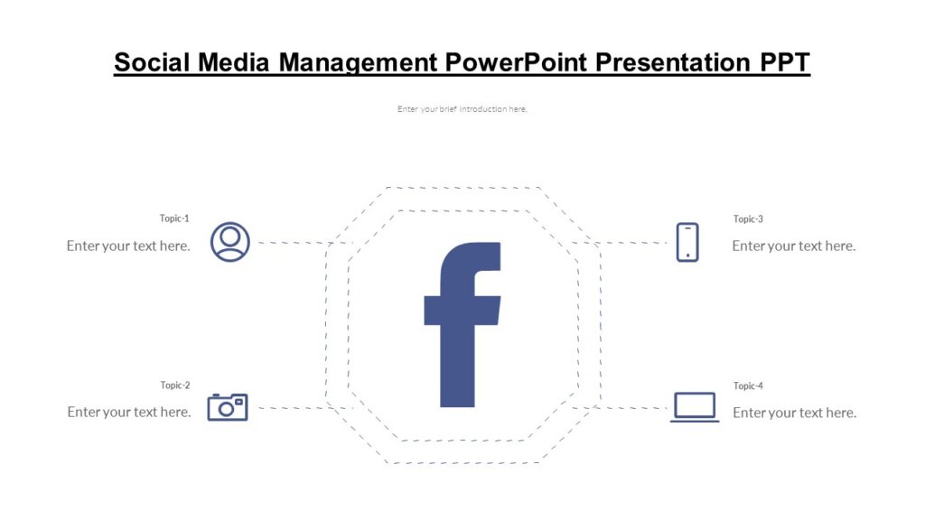 Social Media Management PowerPoint Presentation PPT : 100% Editable PPTx
