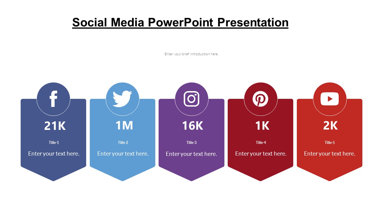 presentation social media powerpoint