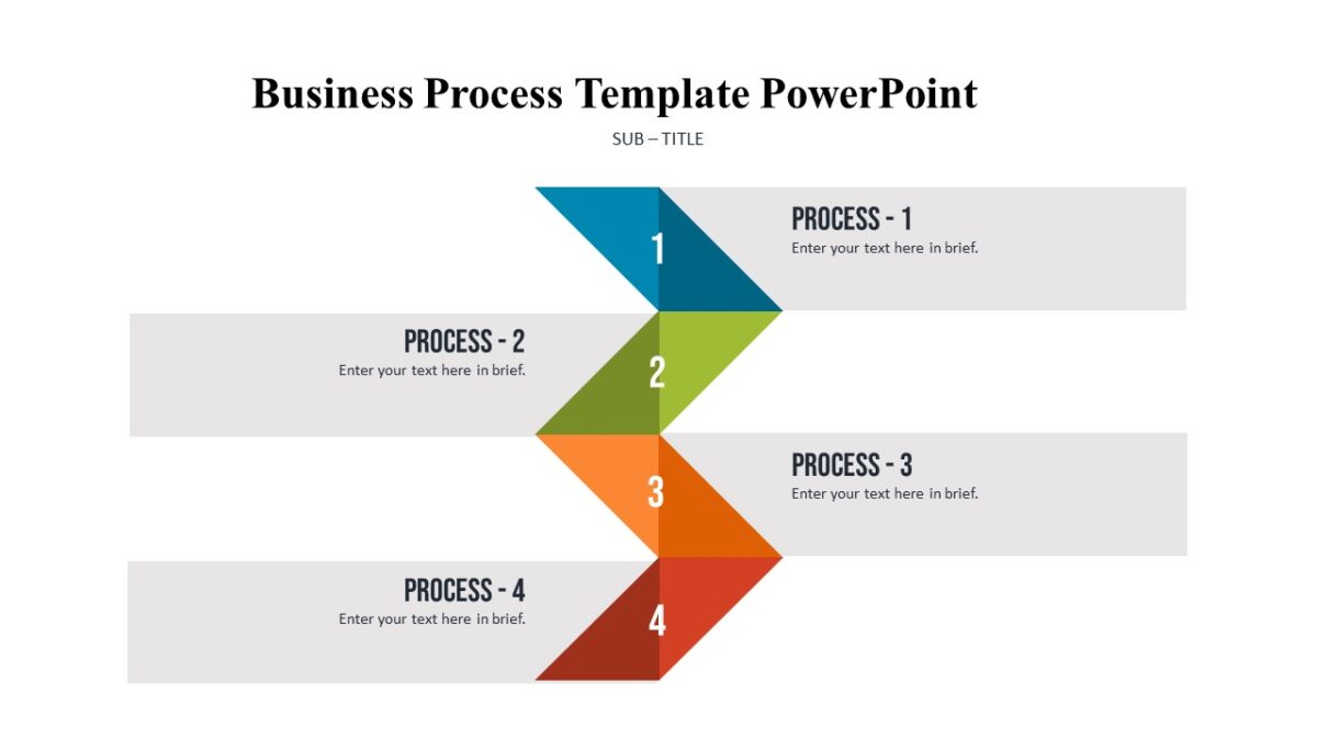 Business Process Template PowerPoint - PPTUniverse