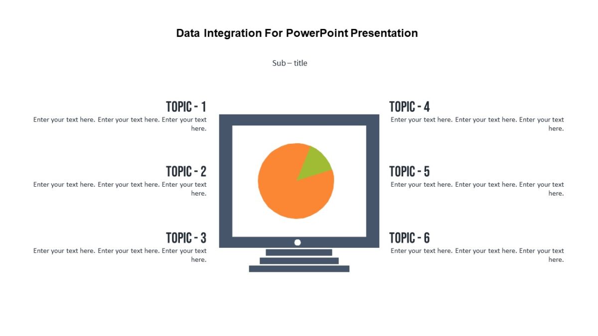 Data Integration For PowerPoint Presentation - PPTUniverse