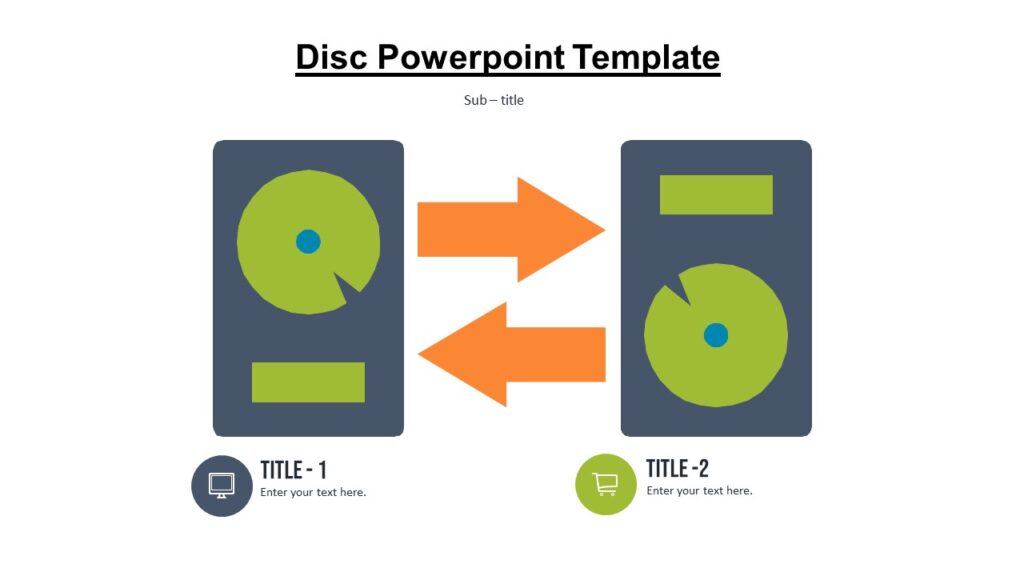 Disc Powerpoint Template - PPTUniverse
