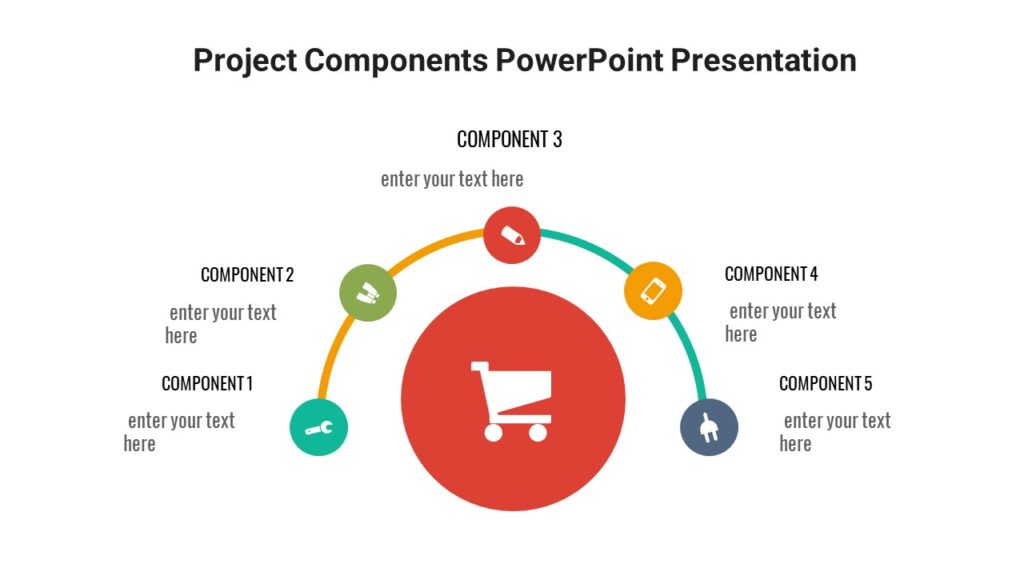 Project Components PowerPoint Presentation - PPTUniverse