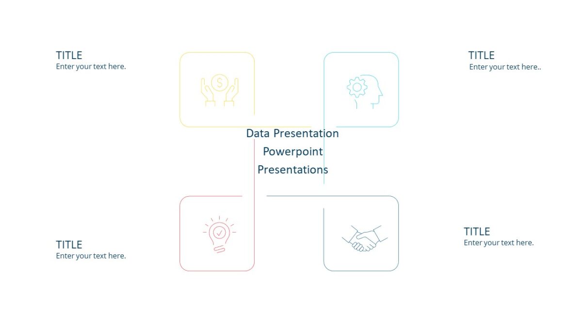 Data Presentation Powerpoint Presentations : 100% Editable PPTx