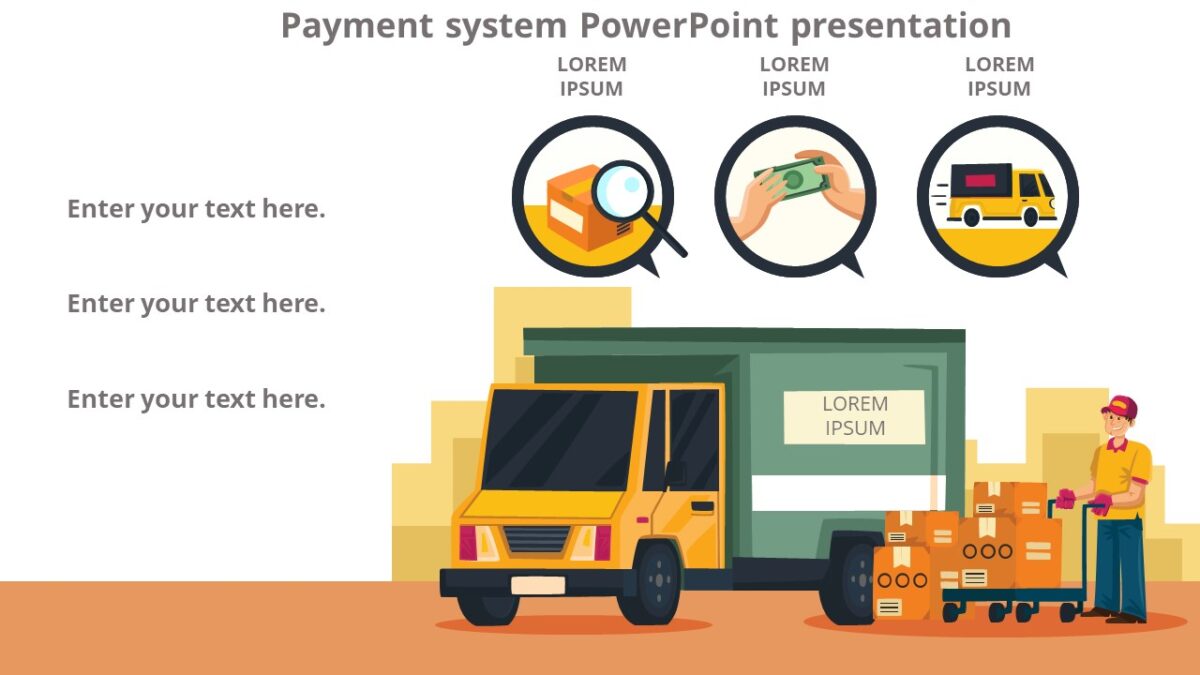 Payment System Powerpoint Presentation 100 Editable Pptx