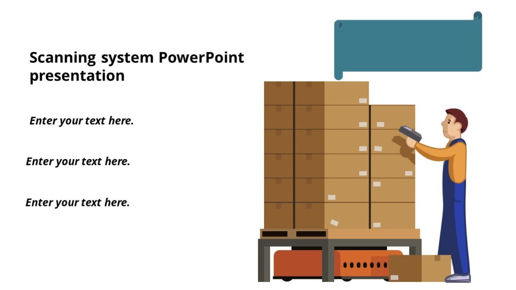 Scanning system PowerPoint presentation : 100% Editable PPTx