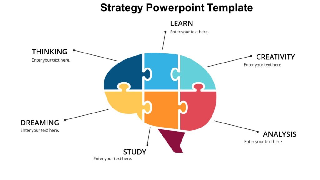 Strategy Powerpoint Template : 100% Editable PPTx
