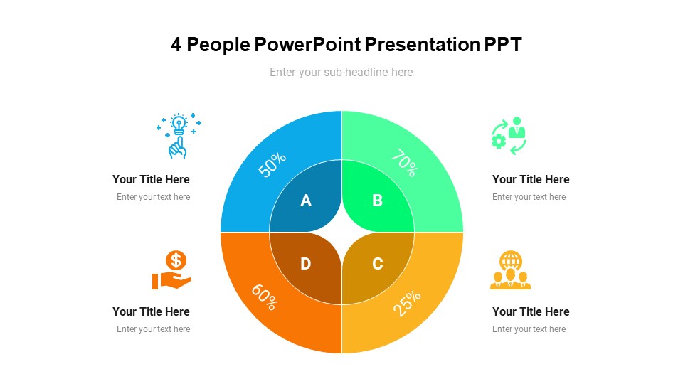 4 People PowerPoint Presentation PPT - PPTUniverse