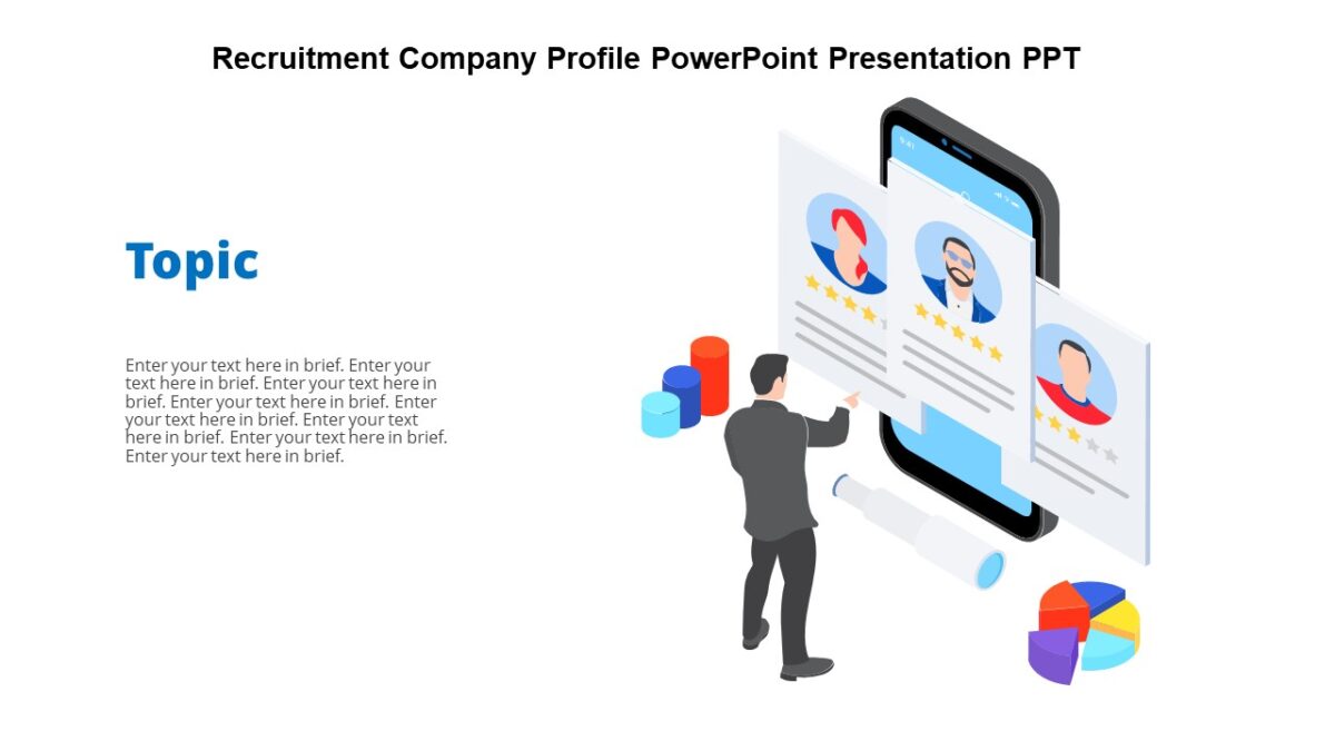 Recruitment Company Profile PowerPoint Presentation PPT : 100% Editable ...