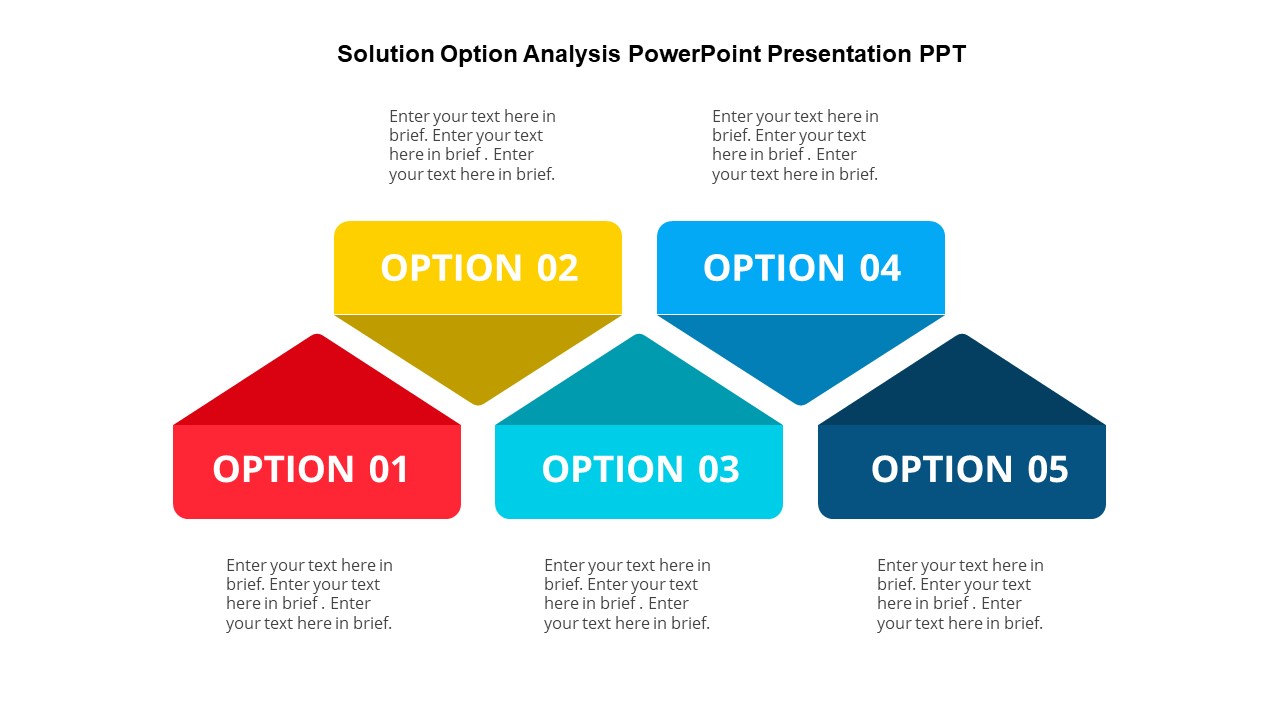 Solution Option Analysis PowerPoint Presentation PPT PPTUniverse