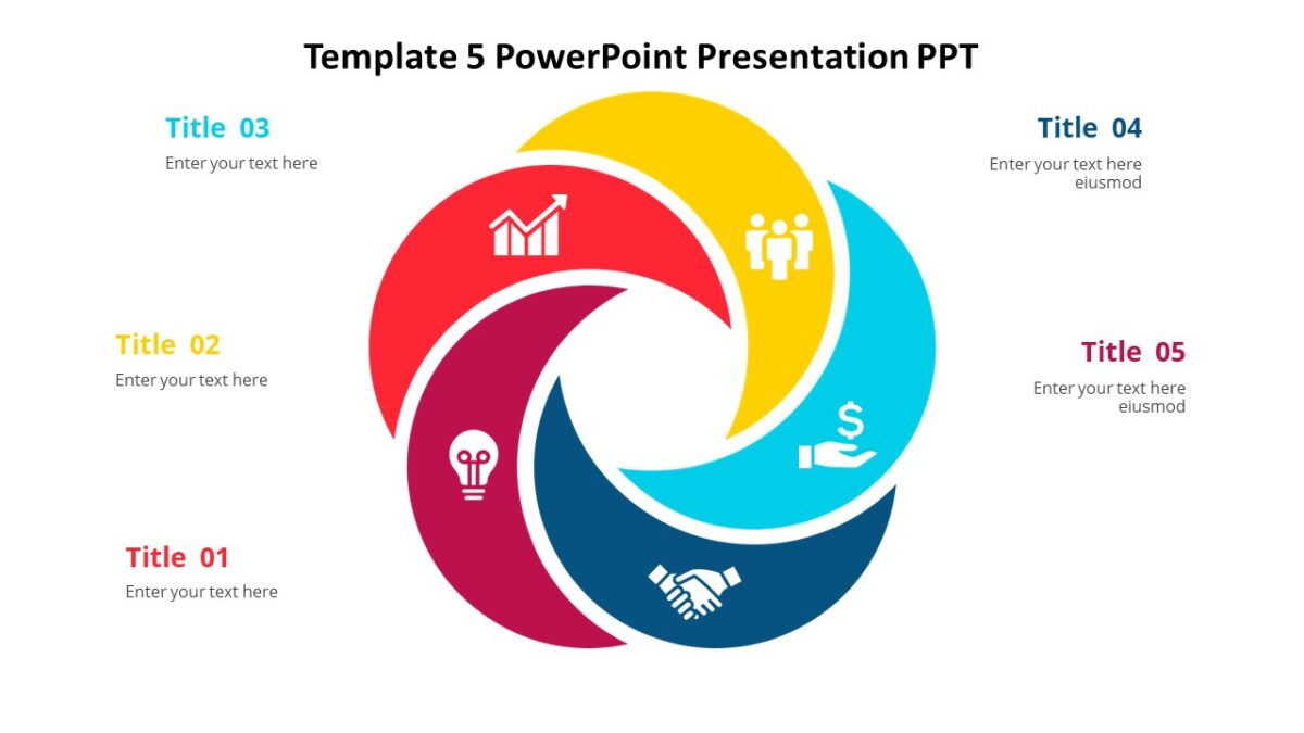 Template 5 PowerPoint Presentation PPT - PPTUniverse