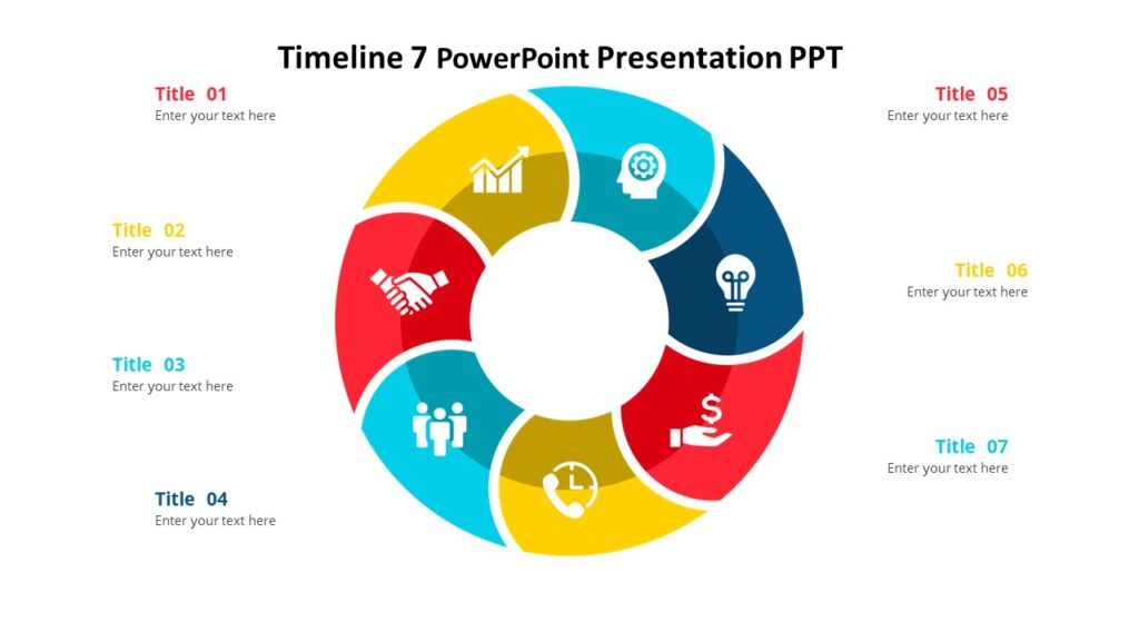 Timeline 7 PowerPoint Presentation PPT - PPTUniverse