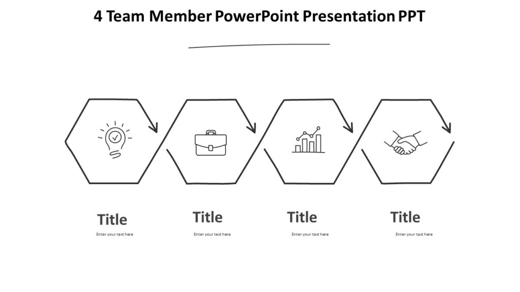 4 Team Member PowerPoint Presentation PPT - PPTUniverse