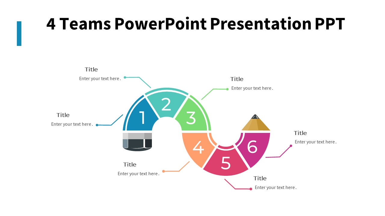 4 Teams PowerPoint Presentation PPT - PPTUniverse