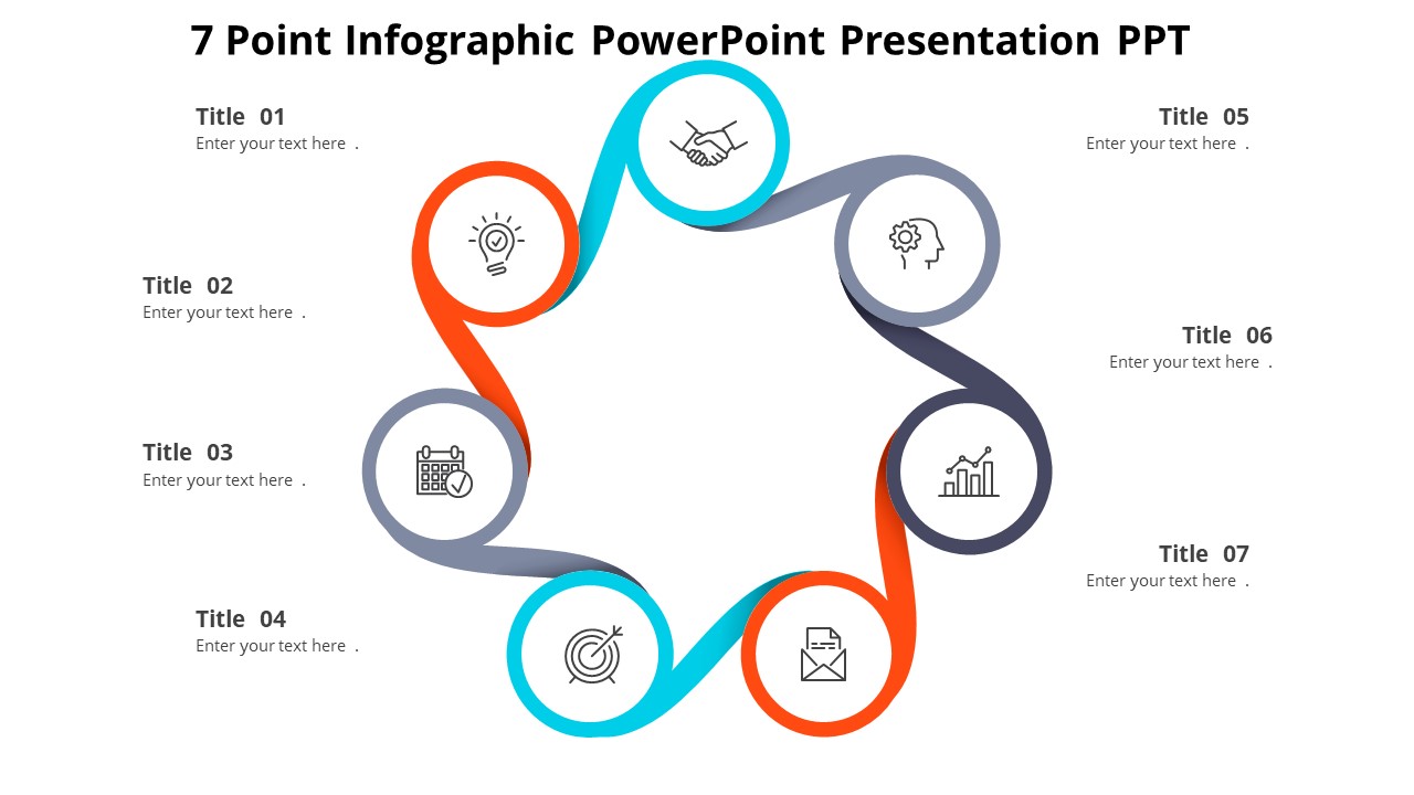 7 Point Infographic PowerPoint Presentation PPT - PPTUniverse