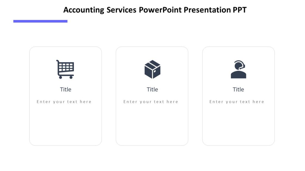 Accounting Services PowerPoint Presentation PPT : 100% Editable PPTx
