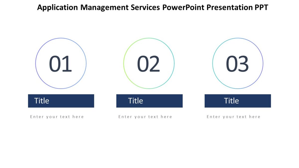 Application Management Services PowerPoint Presentation PPT : 100% ...