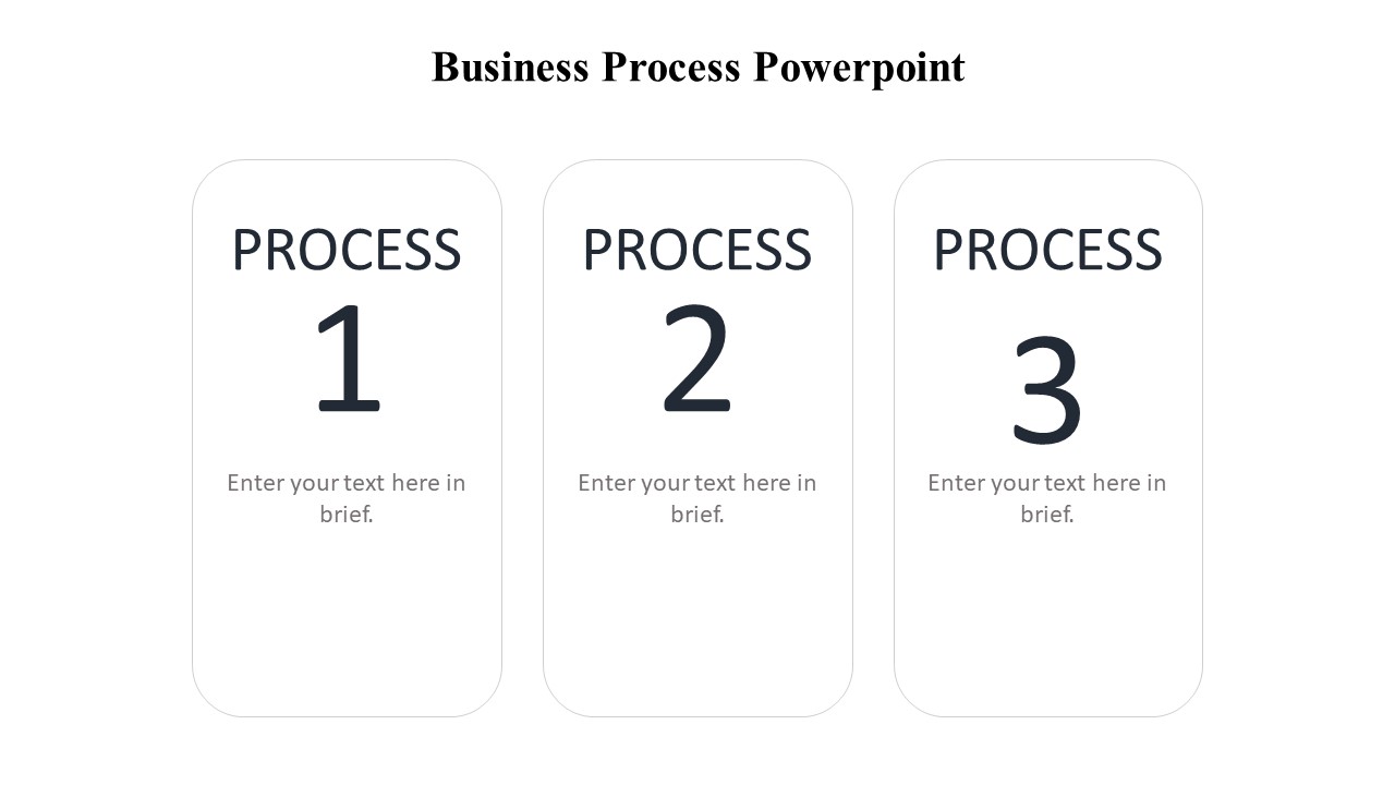 Business Process Powerpoint - PPTUniverse