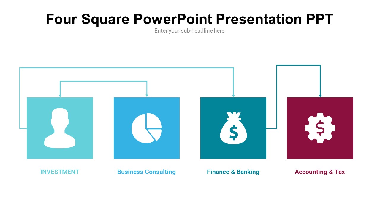 Four Square PowerPoint Presentation PPT - PPTUniverse