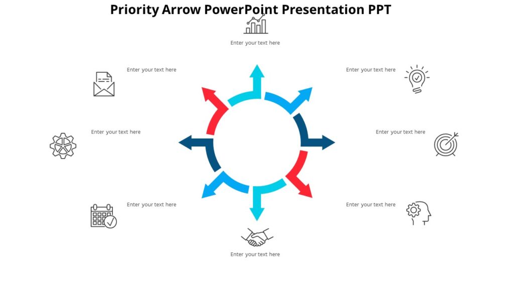 Priority Arrow PowerPoint Presentation PPT - PPTUniverse