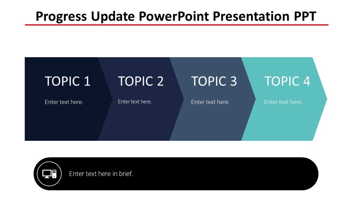 Progress Update PowerPoint Presentation PPT - PPTUniverse
