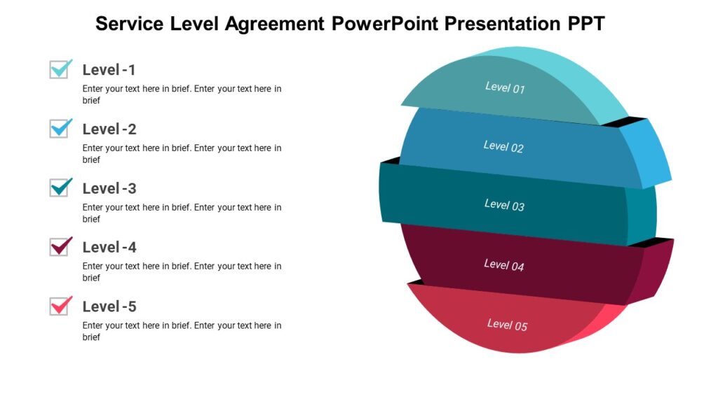 Service Level Agreement PowerPoint Presentation PPT : 100% Editable PPTx